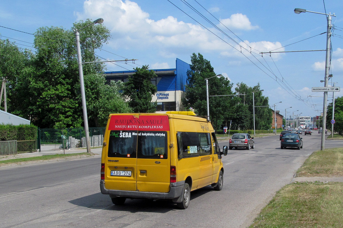Kaunas, Ford Transit 85T300 # ABB 274