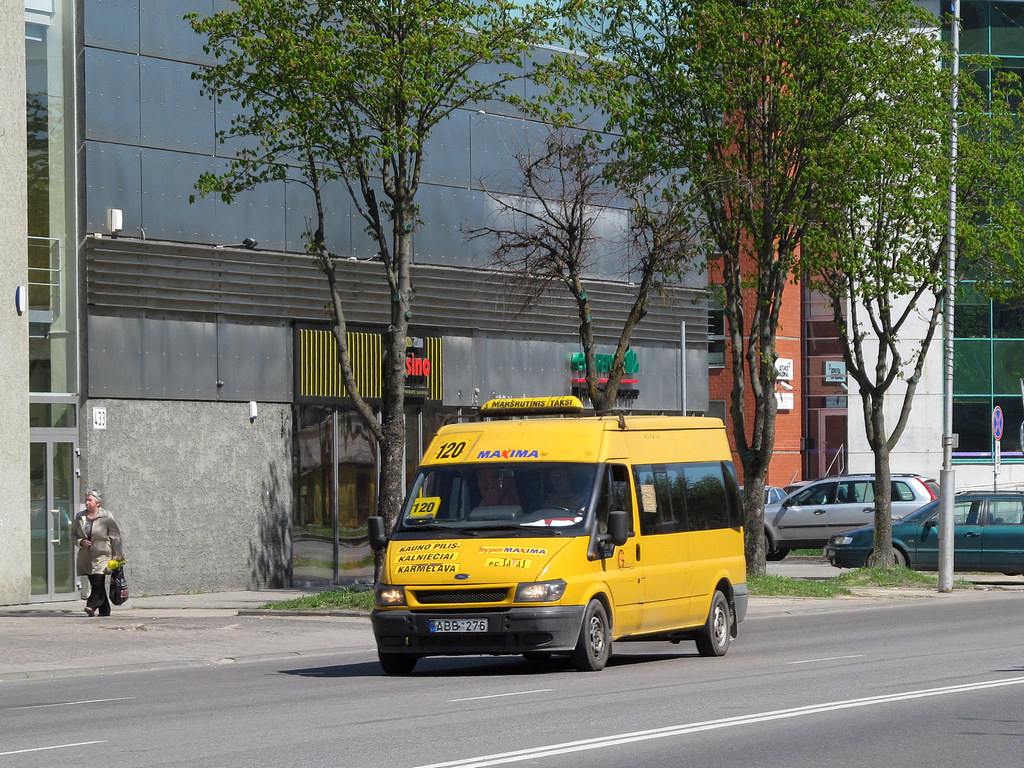 Kaunas, Ford Transit 85T300 # ABB 276