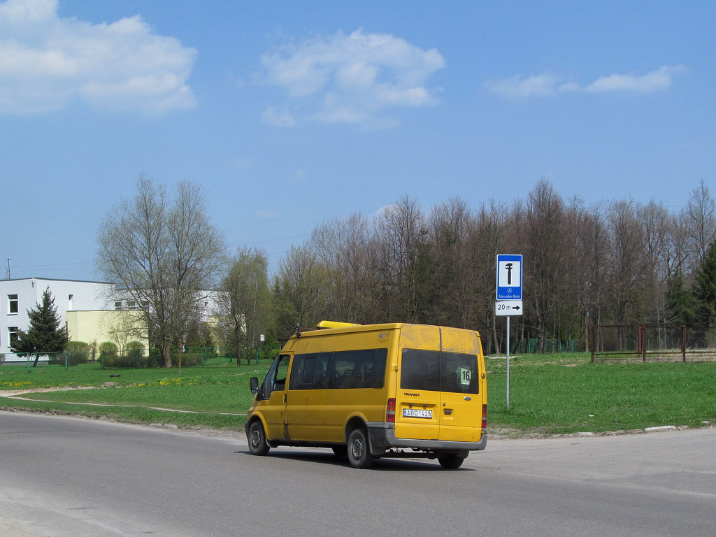 Kaunas, Ford Transit 85T300 № ABD 425
