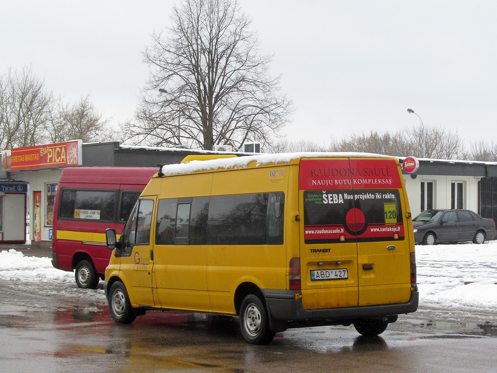 Kaunas, Ford Transit 85T300 # ABD 427