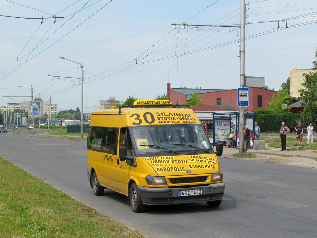 Kaunas, Ford Transit 85T300 # ABD 432
