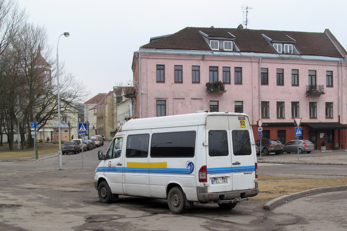 Kaunas, Mercedes-Benz Sprinter 316CDI # FEL 382