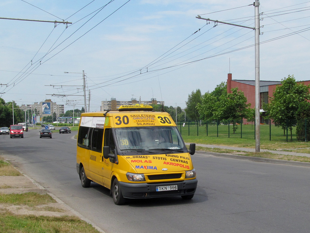 Kaunas, Ford Transit 85T300 # TKN 968