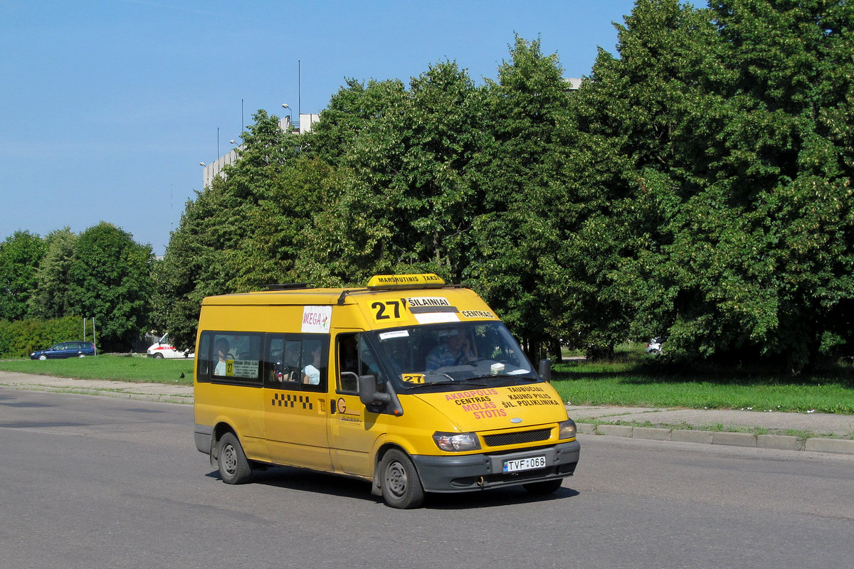 Kaunas, Ford Transit 75T300 # TVF 068