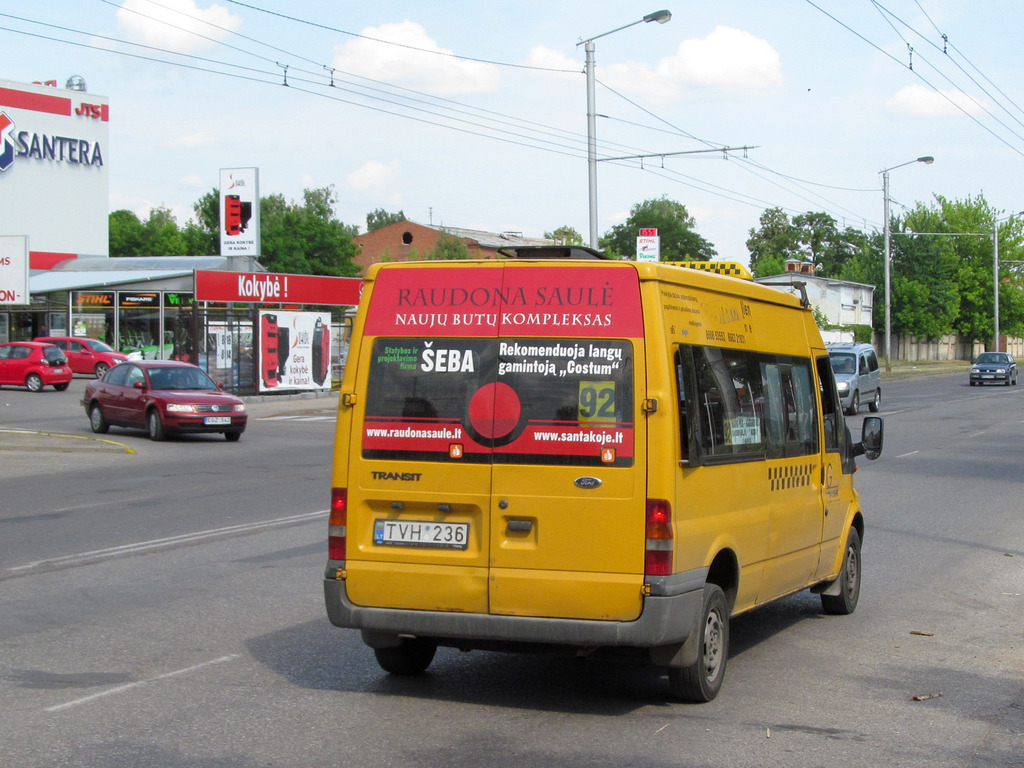 Kaunas, Ford Transit 75T300 # TVH 236