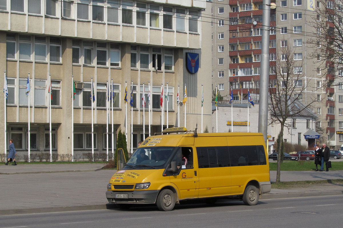 Kaunas, Ford Transit 85T300 No. VKG 628