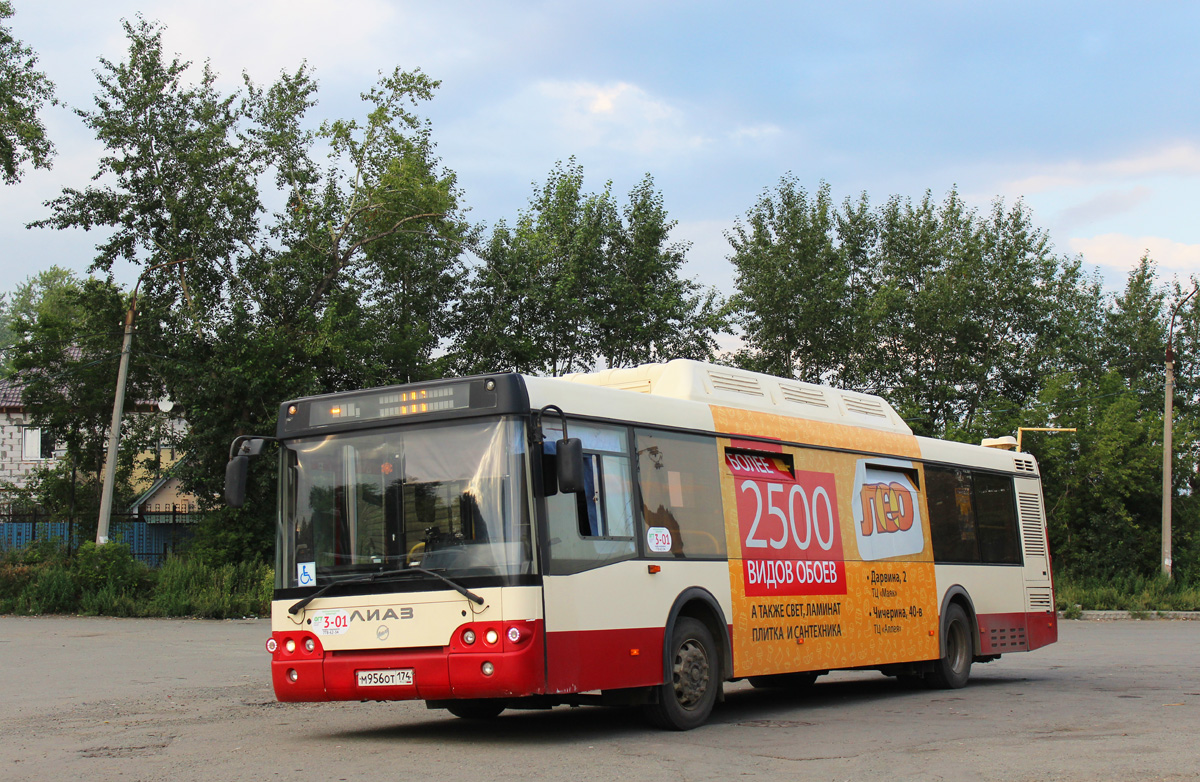 Chelyabinsk, LiAZ-5292.71 # 3-01