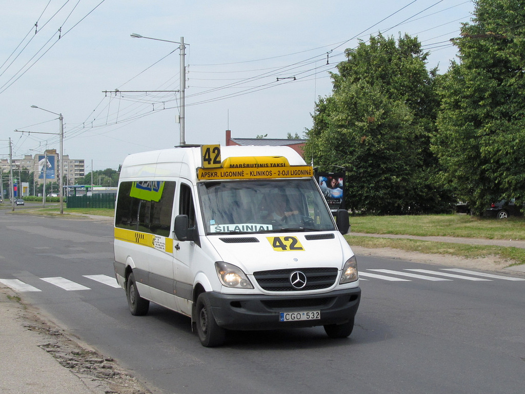 Kaunas, Mercedes-Benz Sprinter 313CDI Nr. CGO 532