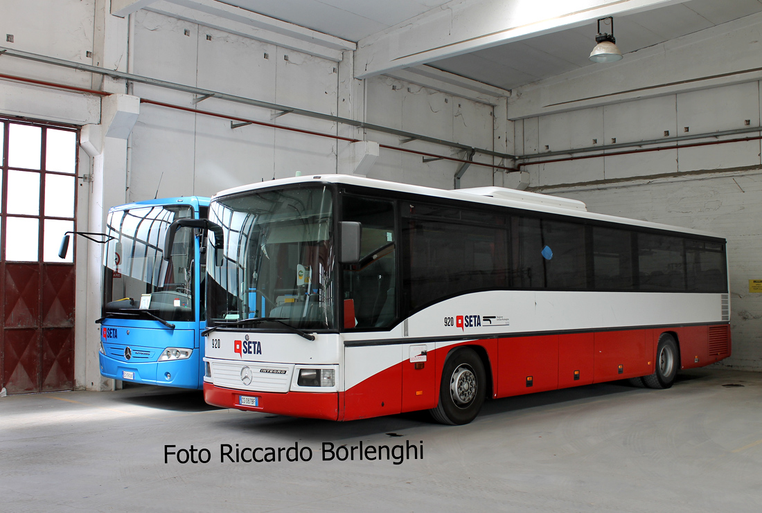 Piacenza, Mercedes-Benz O550 Integro # 920