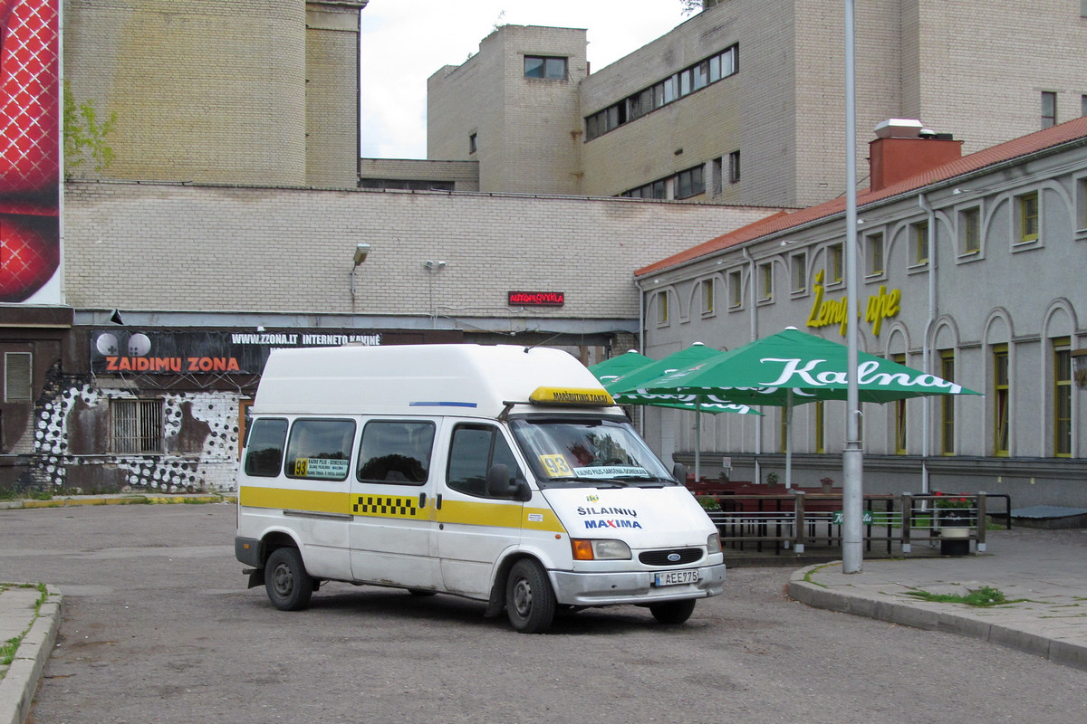 Kaunas, Ford Transit # AEE 775
