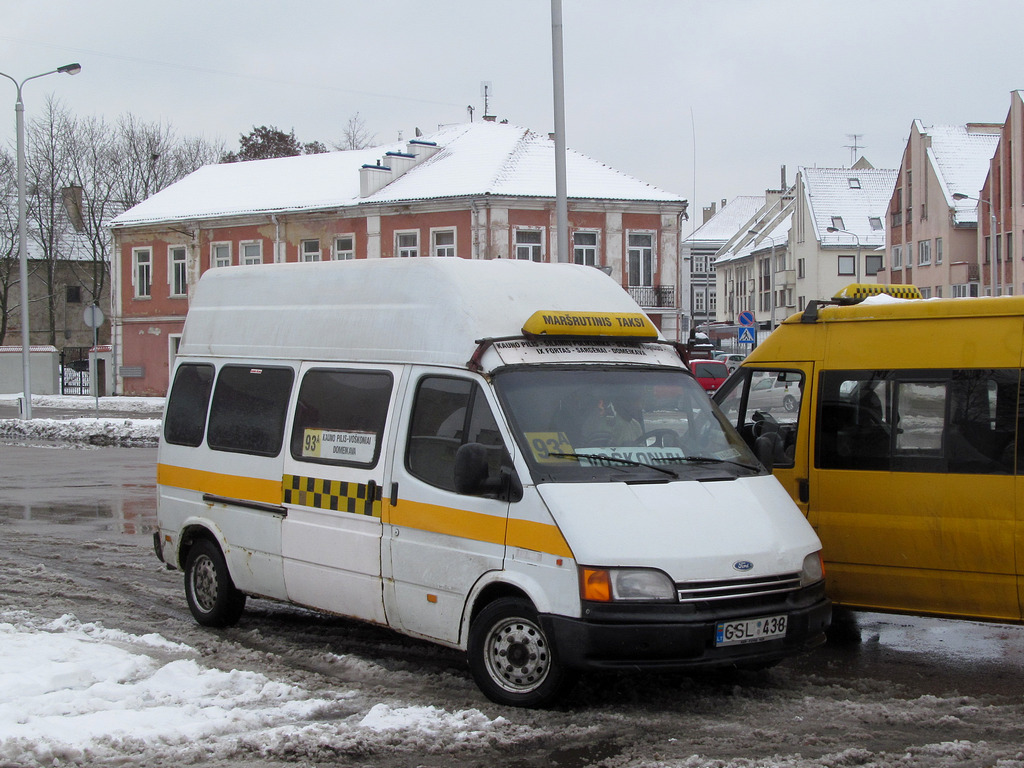 Kaunas, Ford Transit № GSL 438