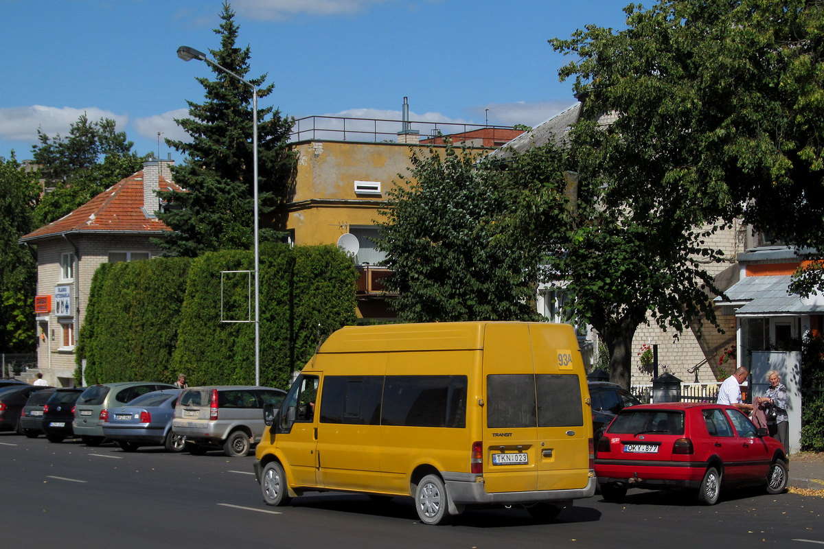 Kaunas, Ford Transit 85T300 № TKN 023