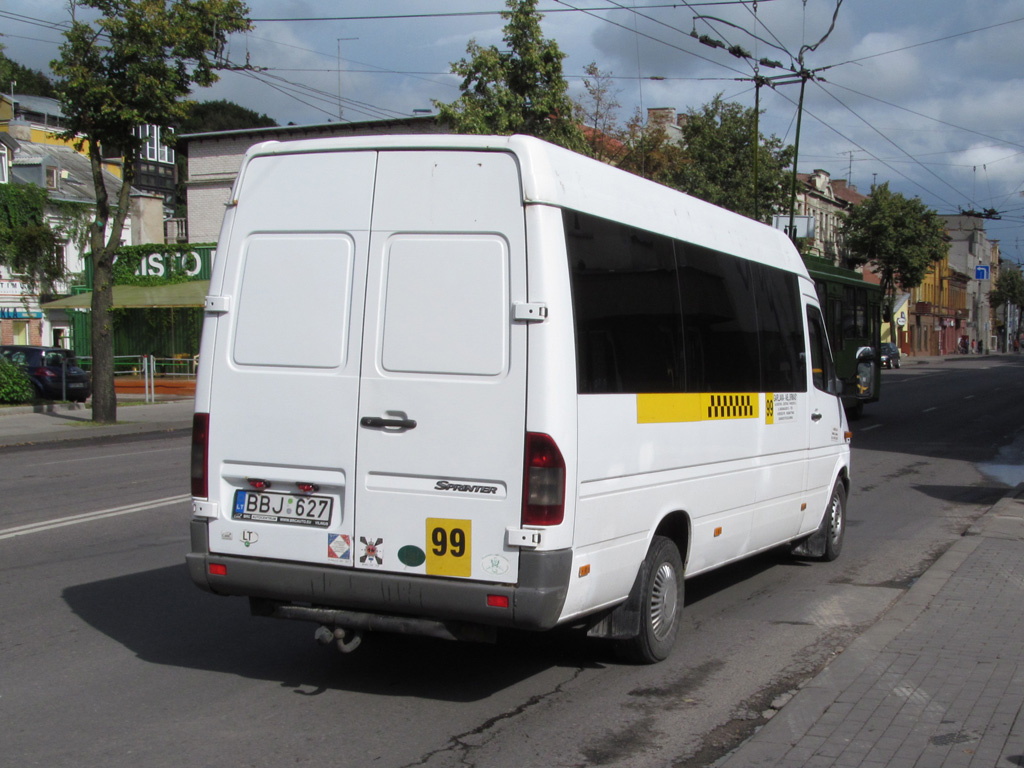 Kaunas, Vilsicaras (MB Sprinter 311CDI) # BBJ 627