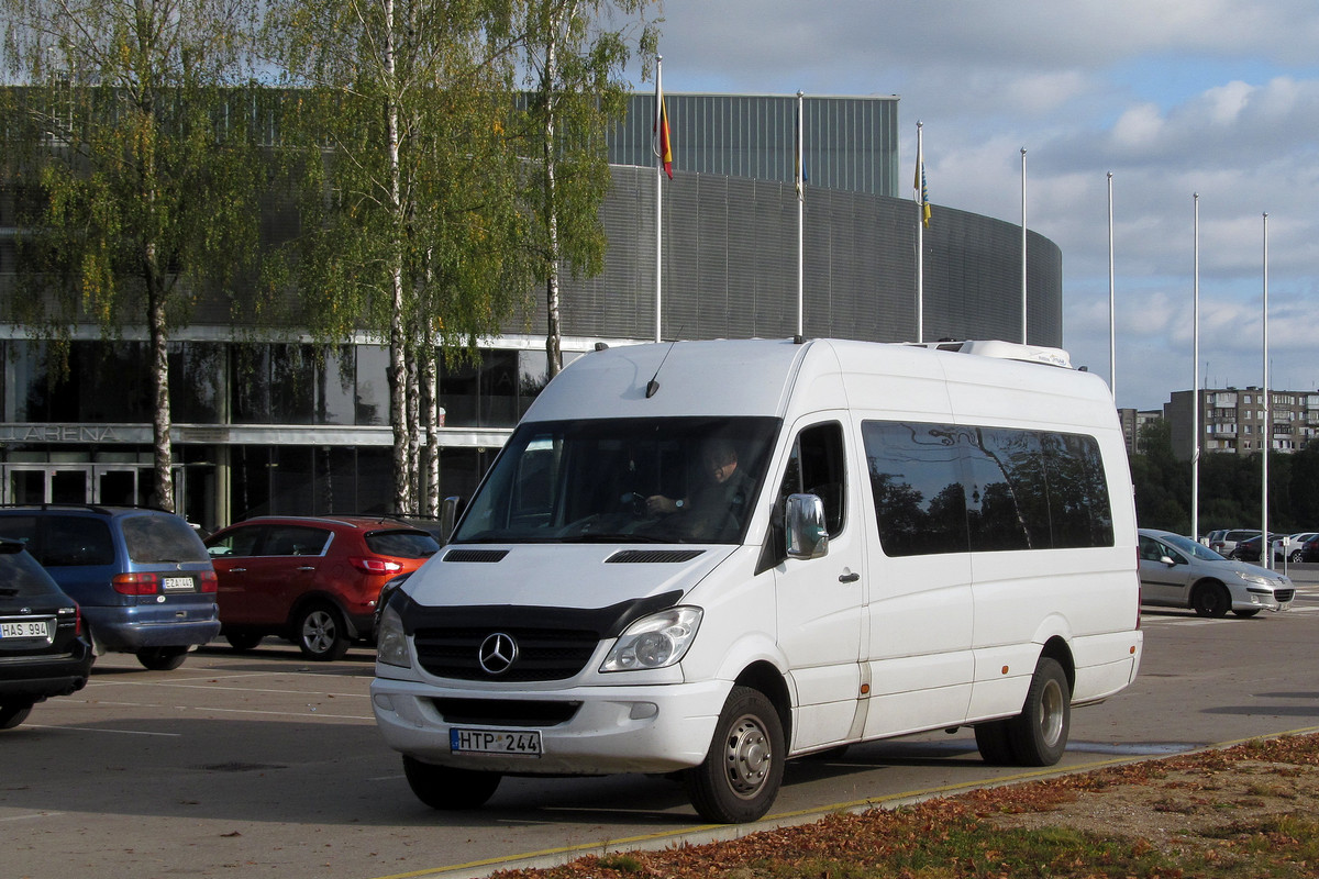 Kaunas, Mercedes-Benz Sprinter # HTP 244