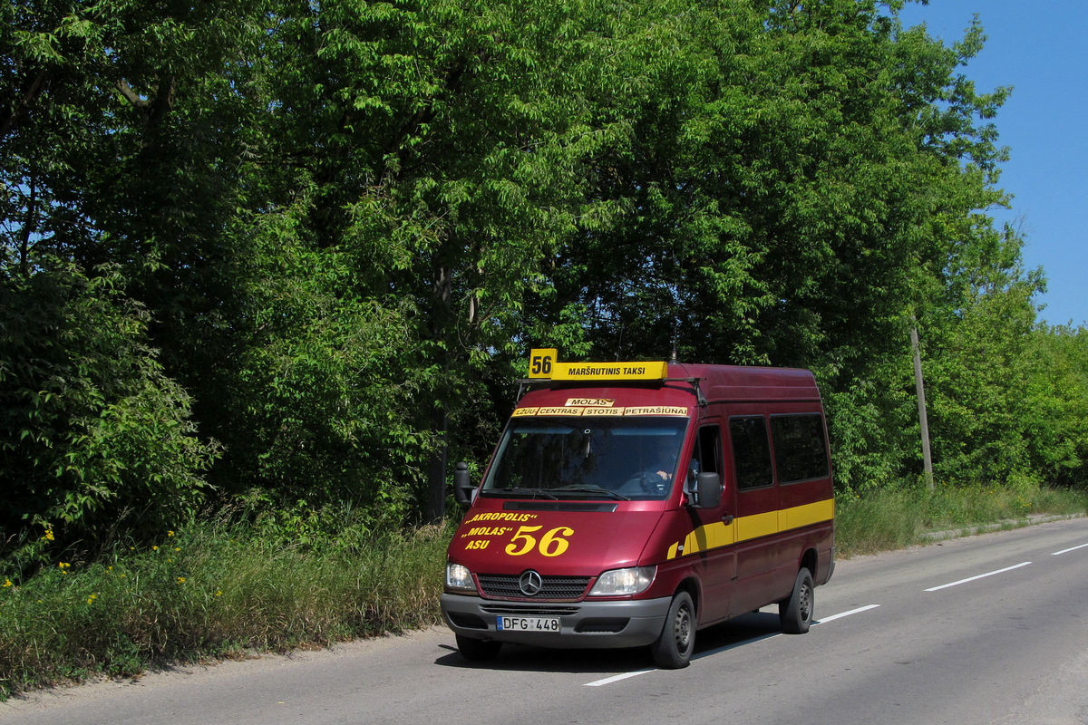 Kaunas, Mercedes-Benz Sprinter 213CDI # DFG 448