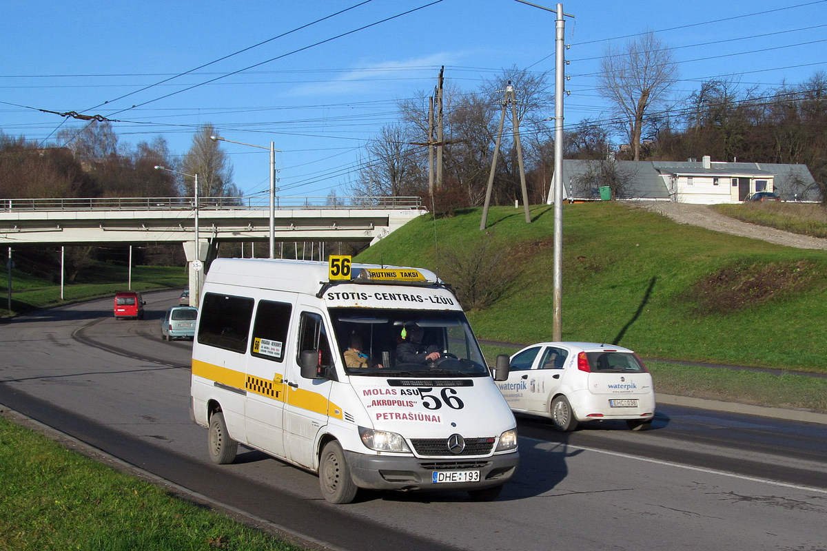 Kaunas, Mercedes-Benz Sprinter 311CDI # DHE 193