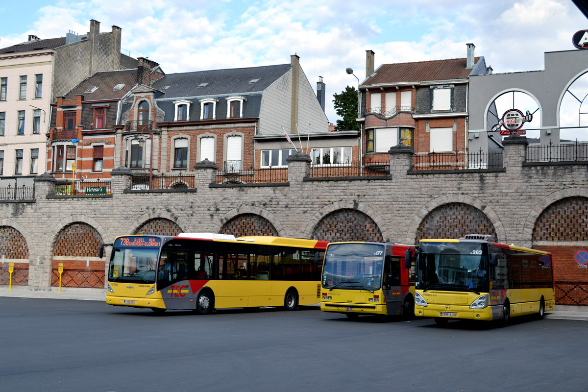 Lüttich, Irisbus Citelis 12M Nr. 5262