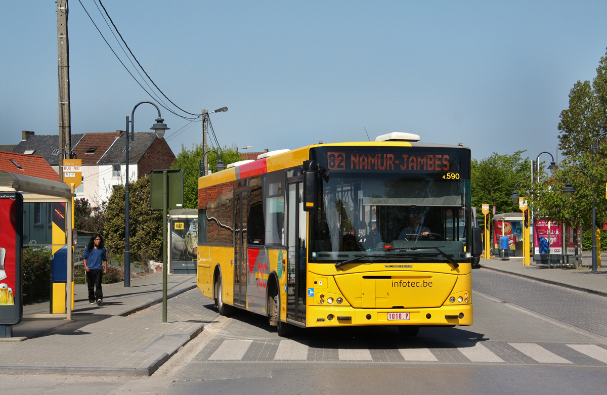 Namur, Jonckheere Transit 2000 # 4590