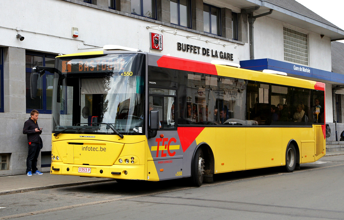 Намюр, Jonckheere Transit 2000 № 4550