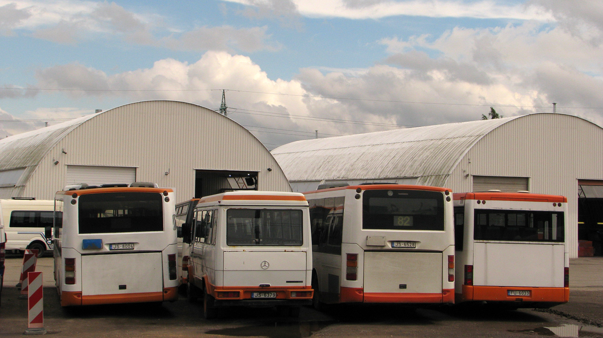 Riga, Joost č. B1107; Riga, Volvo 8500LE č. B1112