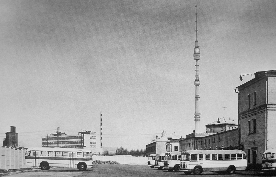 Moskau, ZiL-158В Nr. 67-75 ММА; Moskau — Old photos