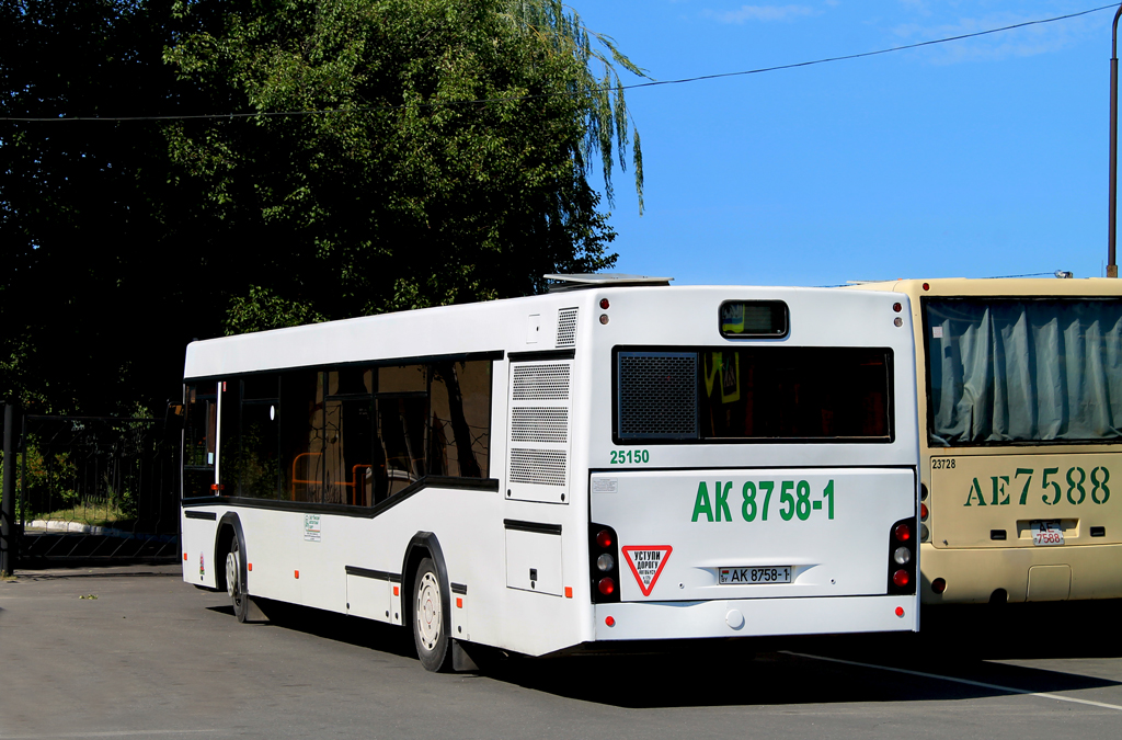 Pinsk, MAZ-103.485 # 25150