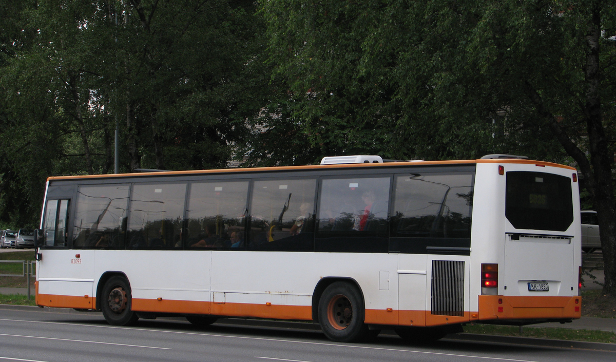 Riga, Volvo 8700LE № B1093