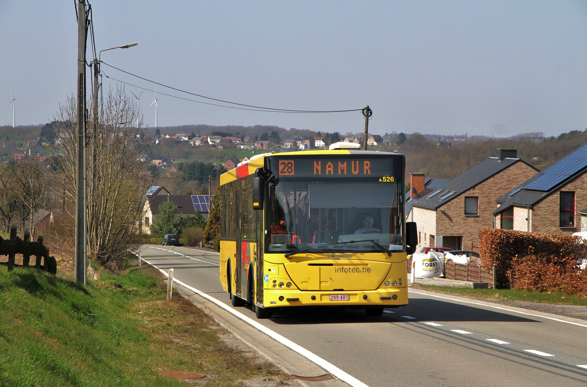 Namur, Jonckheere Transit 2000 nr. 4526