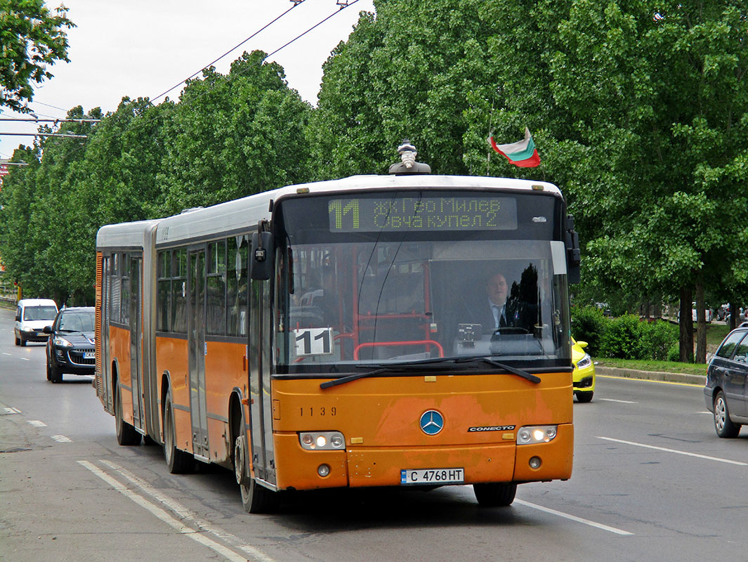 Sofia, Mercedes-Benz O345 Conecto I G č. 1139