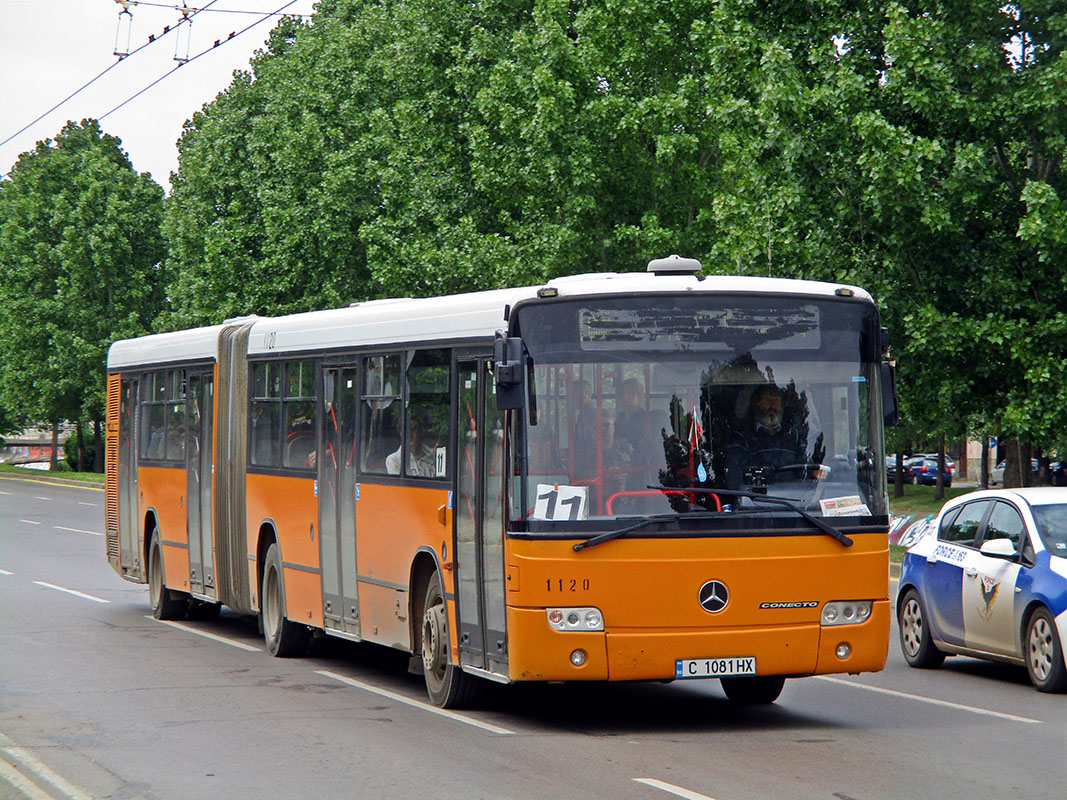 Sofia, Mercedes-Benz O345 Conecto I G # 1120