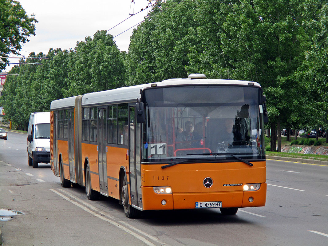 София, Mercedes-Benz O345 Conecto I G № 1137