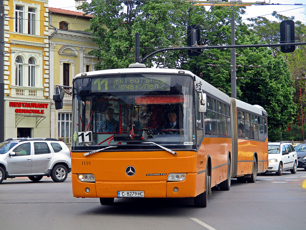 Sofia, Mercedes-Benz O345 Conecto I G № 1110