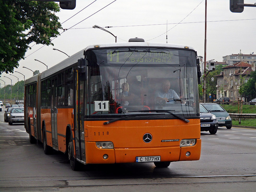 София, Mercedes-Benz O345 Conecto I G № 1118