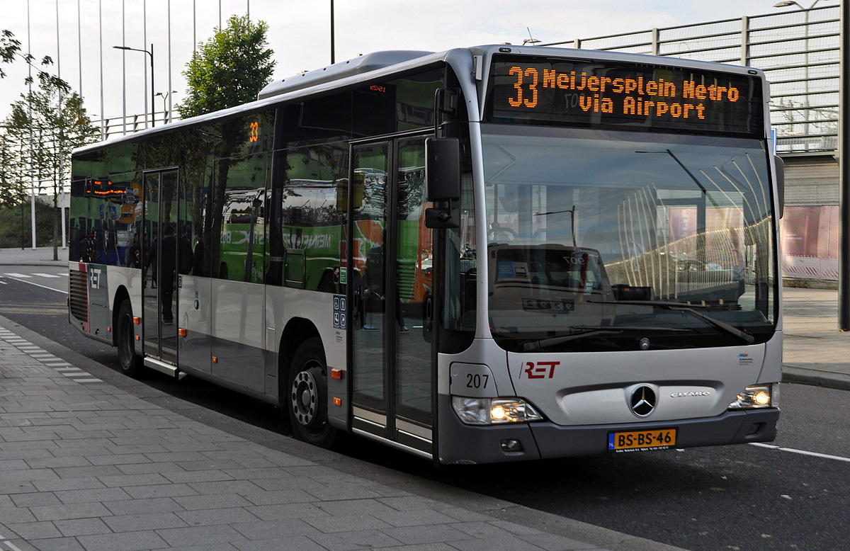 Rotterdam, Mercedes-Benz O530 Citaro Facelift # 207
