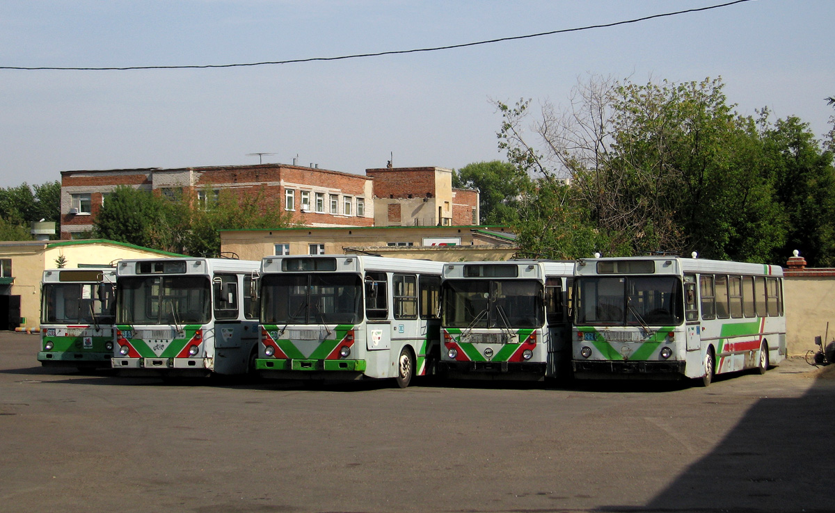 Kazan — Bus depots