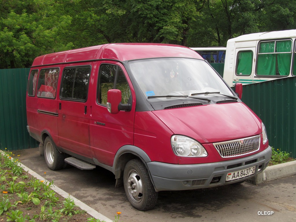 Chashniki, GAZ-3221* č. АА 8437-2
