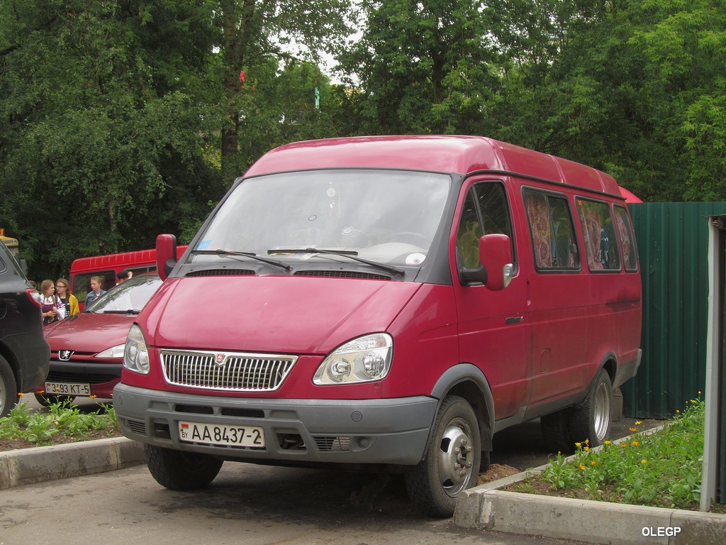 Chashniki, GAZ-3221* № АА 8437-2