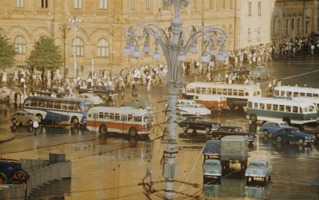 Moscow — Old photos