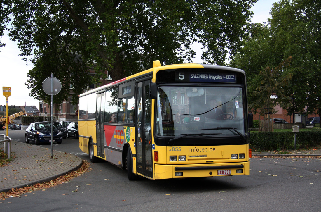 Namur, Jonckheere Transit č. 4855