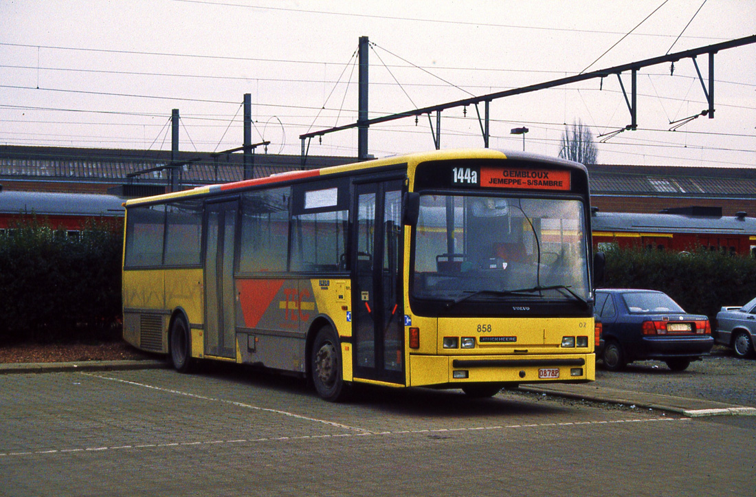 Namur, Jonckheere Transit č. 4858