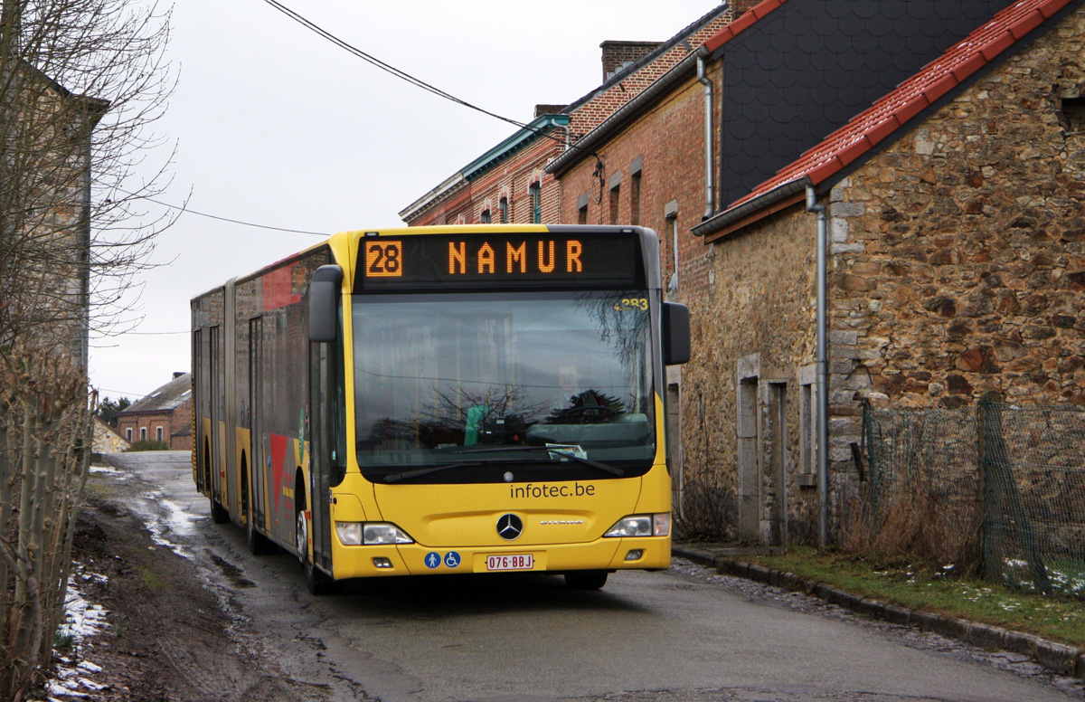 Namur, Mercedes-Benz O530 Citaro G # 4383