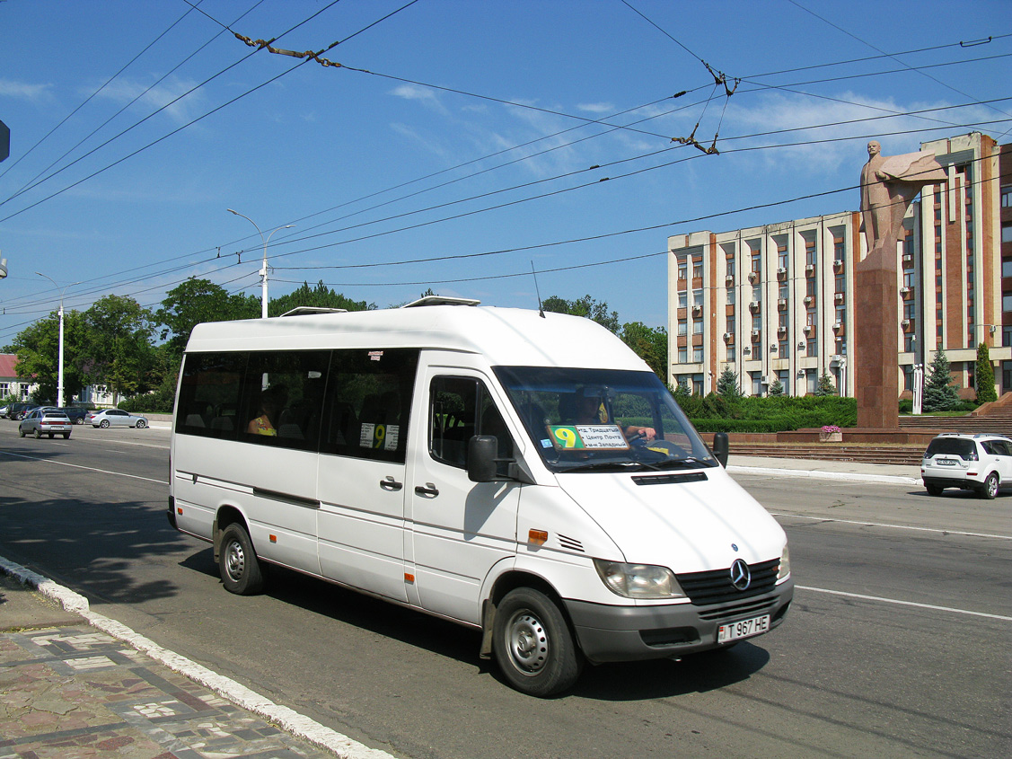 Tiraspol, Mercedes-Benz Sprinter 313CDI № Т 967 НЕ