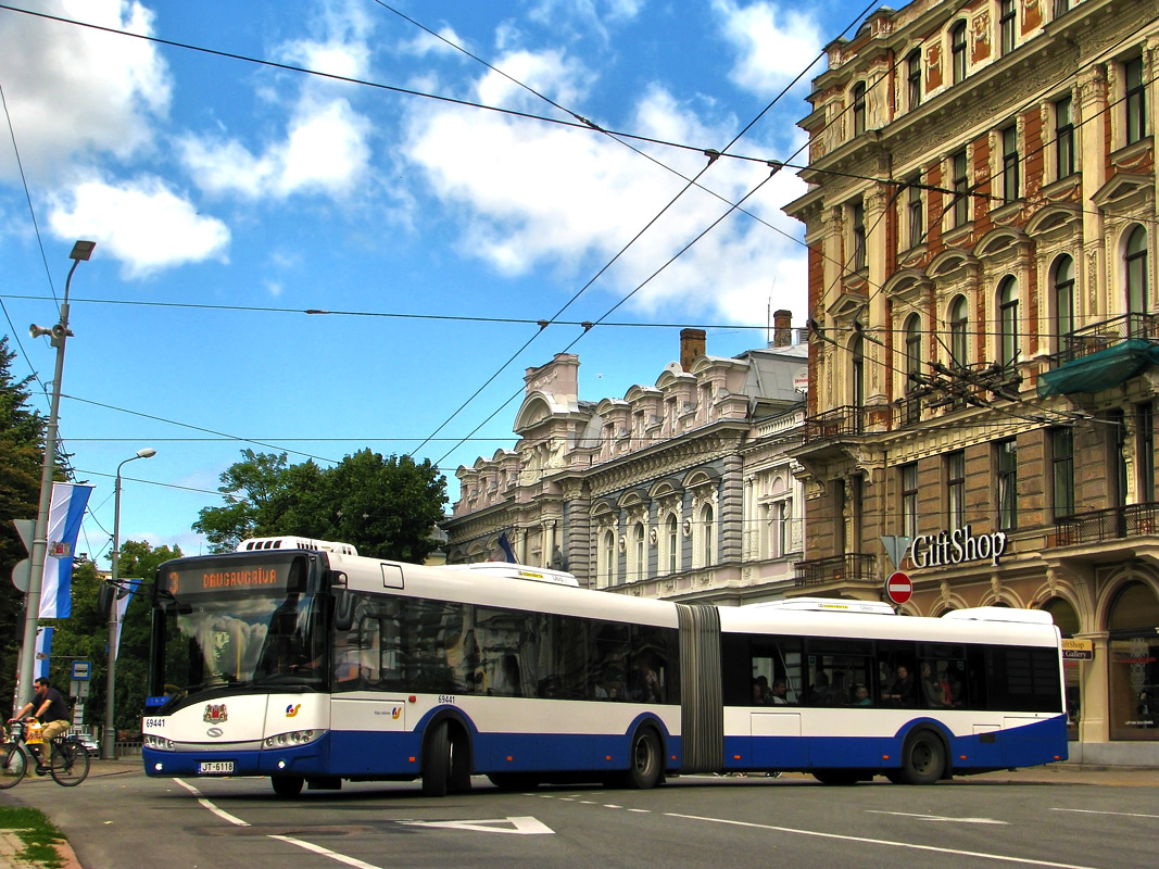 Riga, Solaris Urbino III 18 č. 69441