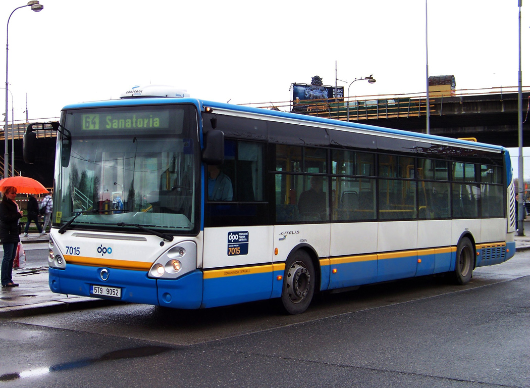 Ostrava, Irisbus Citelis 12M č. 7015