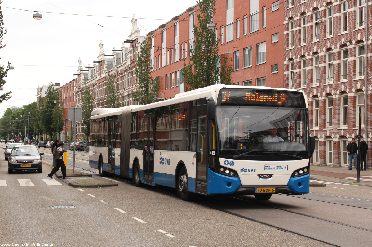 Amsterdam, VDL Citea SLFA-180.310 No. 1419