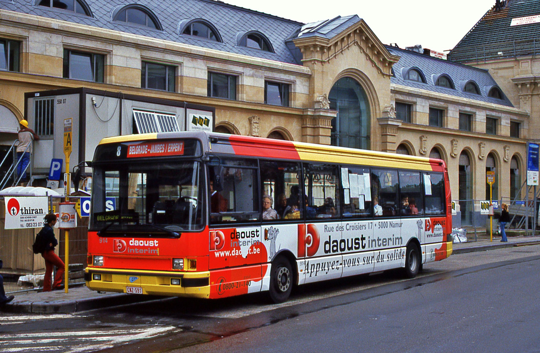 Namur, Renault-EMI R312 № 4914