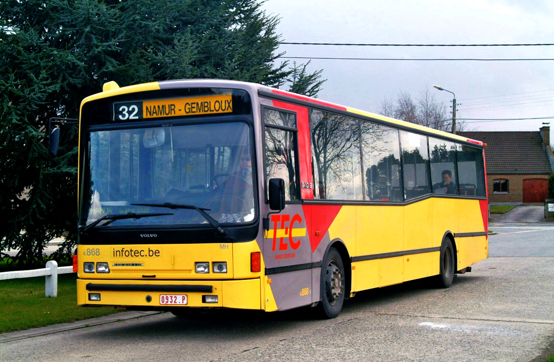 Намюр, Jonckheere Transit № 4868