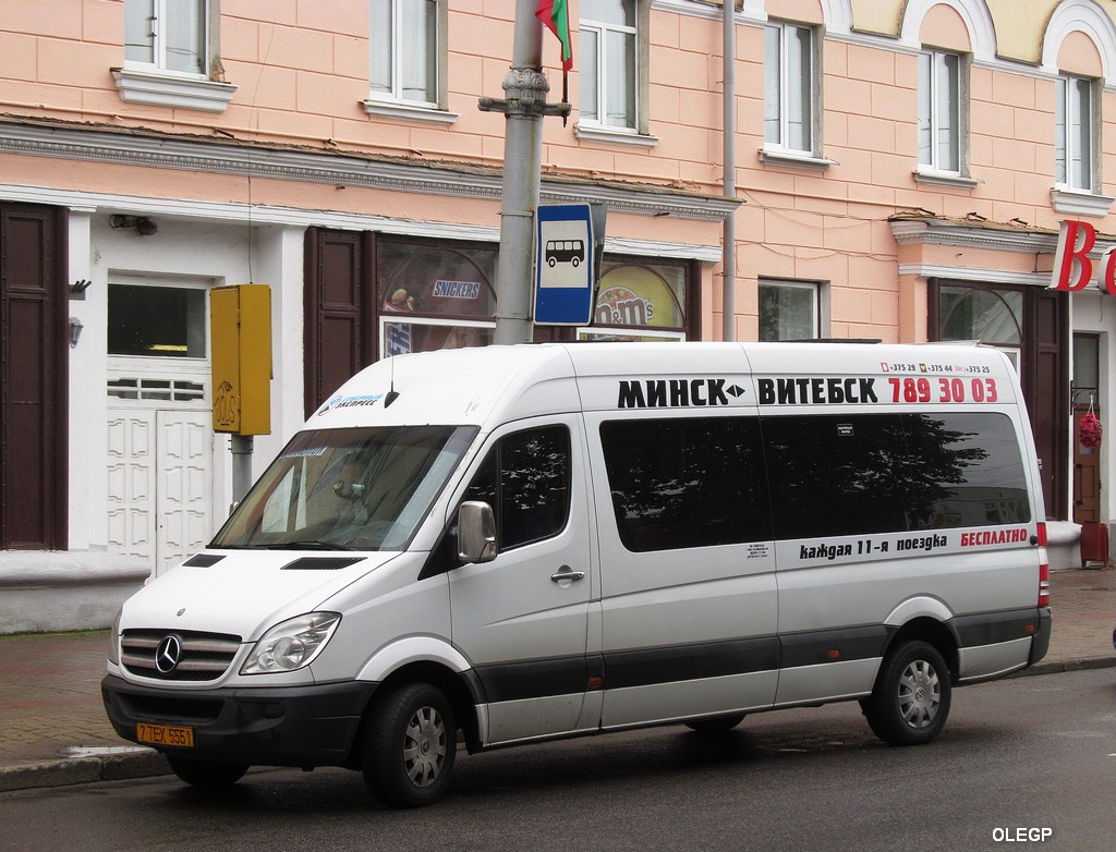 Minsk, Eurojet-3515C/R (MB Sprinter 313CDI) # 7ТЕХ5551