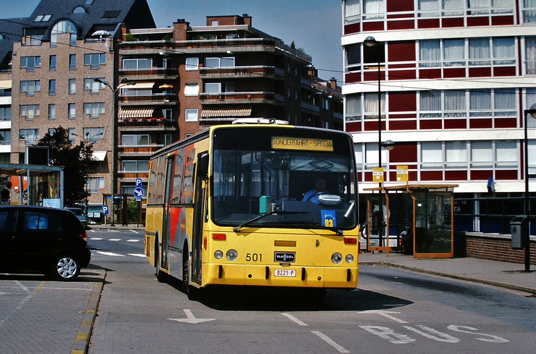Liège, Van Hool A600 č. 5501
