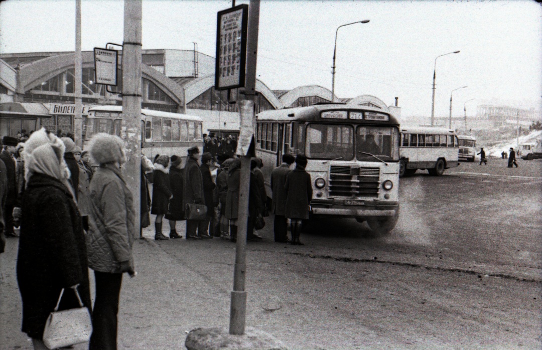 Moscow, ZiL-158В # 14-75 ММА; Moscow — Old photos